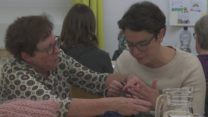Erster «Maschentreff» in Malters