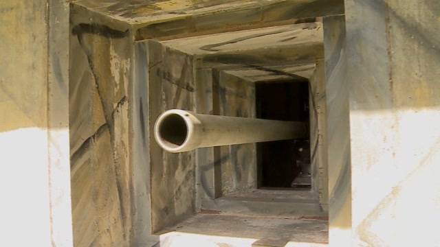 Hinter den Panzer-Türen im Militärbunker