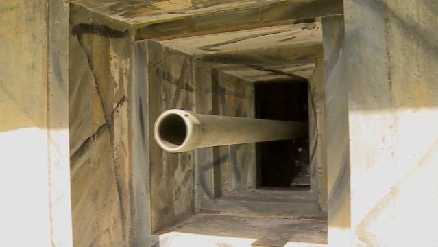 Hinter den Panzer-Türen im Militärbunker