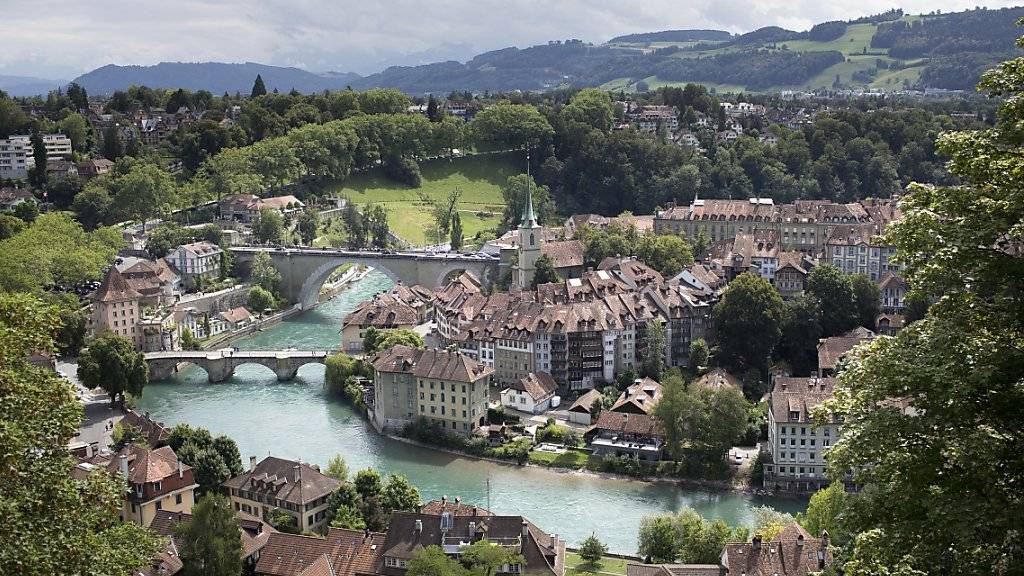 Die Stadt Bern: Weil alle sie regieren wollen, drohte das Rot-Grün-Mitte-Bündnis zu zerbrechen. (Archivbild)