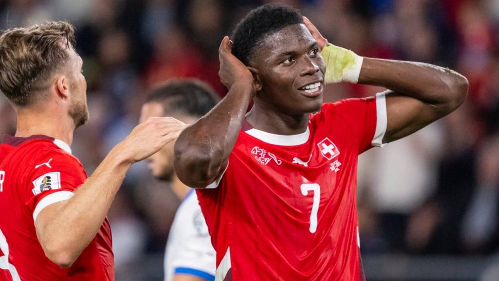 Breel Embolo konnte nun erstmals auch für Rennes jubeln
