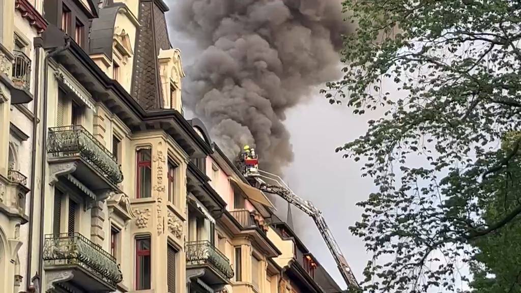 Ursache für Feuer im Hotel Continental geklärt