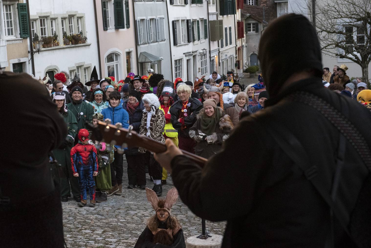 Die Fasnacht-Highlights und Schnitzelbänke im Mittelland