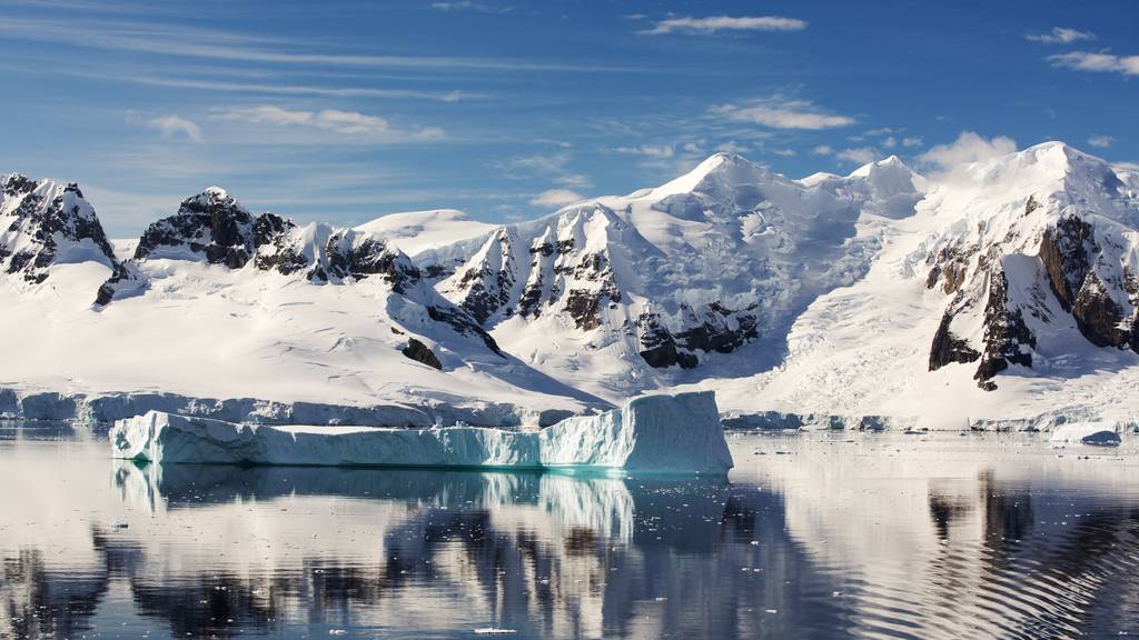 Die Antarktis bietet viel mehr als bloss Eis