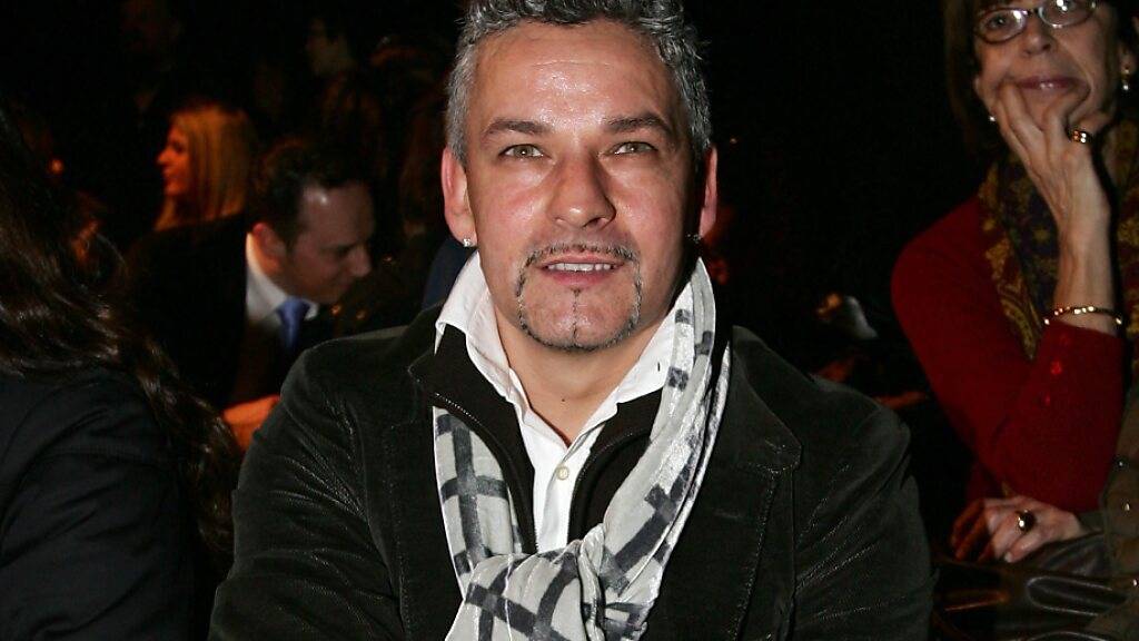 Der frühere italienische Spitzenfussballer Roberto Baggio im Jahr 2010