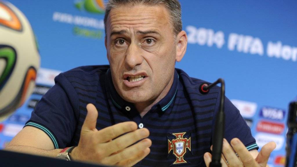 Seine bisher erfolgreichste Zeit als Trainer erlebte Paulo Bento als Nationaltrainer von Portugal. An der EM 2012 führte er sein Heimatland bis in die Halbfinals
