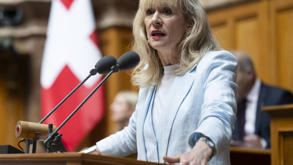 SP-Nationalrätin Priska Seiler Graf möchte die Nachfolge von Jacqueline Fehr antreten. (Archivbild)