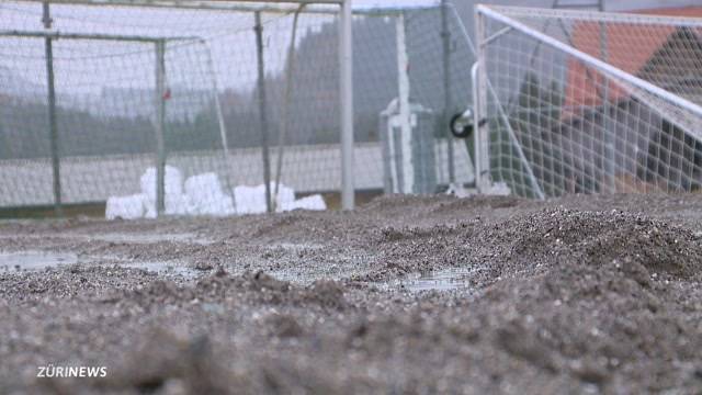 Rally-Rowdies zerstören Fussballplatz