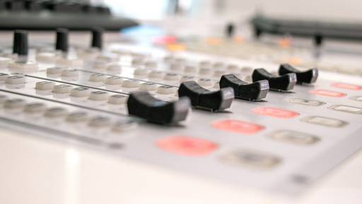 So empfängst du uns