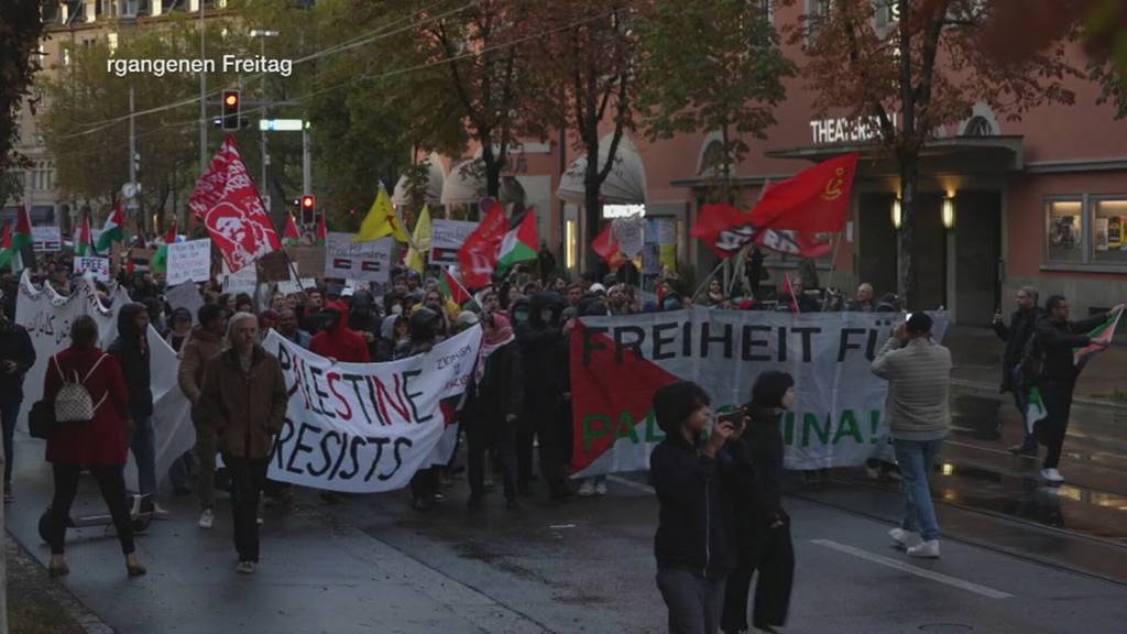 St.Gallen bewilligt Kundgebung für Frieden im Nahen Osten