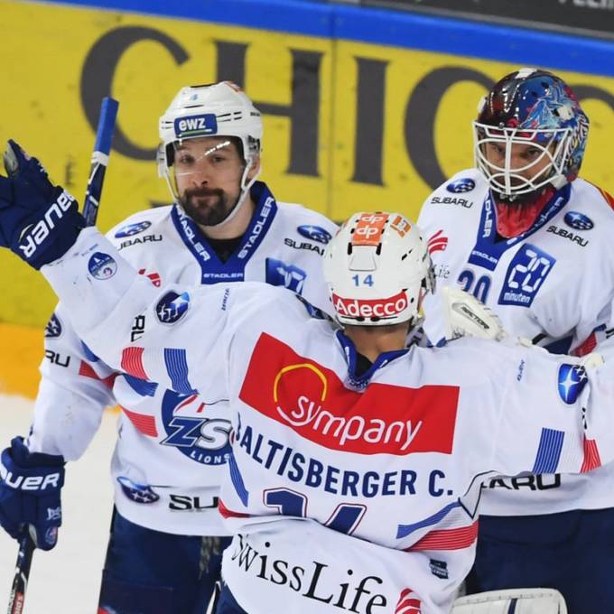 ZSC Lions im Meisterglück