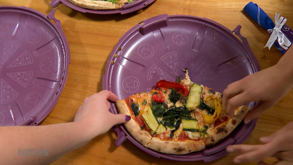 Das Unternehmen reCIRCLE lanciert Mehrweg-Pizzaschachteln