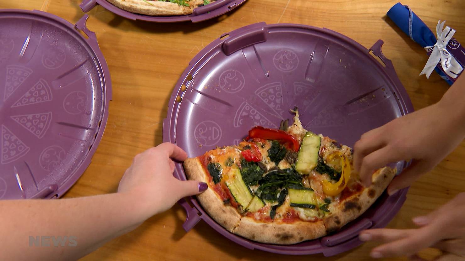 Berner Firma will mit Mehrweg-Pizzaschachtel den Markt revolutionieren ...