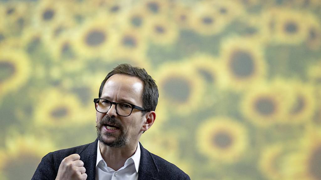 Es brauche die Grünen jetzt, mehr denn je, und alle zusammen, sagte der abtretende Parteipräsident Balthasar Glättli an seiner letzten Delegiertenversammlung.