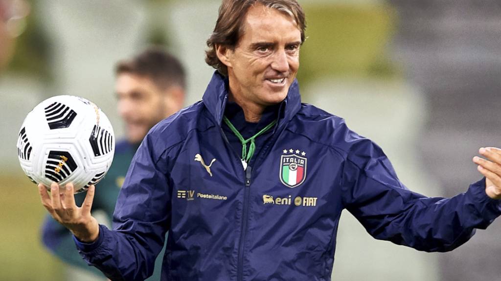 Italien mit Trainer Roberto Mancini ist der Gastgeber und der Favorit der Gruppe A