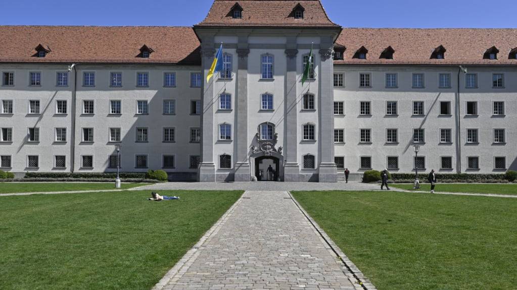 Im Kanton St. Gallen sollen ab 2027 Baubewilligungen digital abgewickelt werden. (Archivbild)