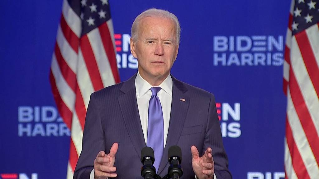 Biden: «Wir werden dieses Rennen gewinnen»