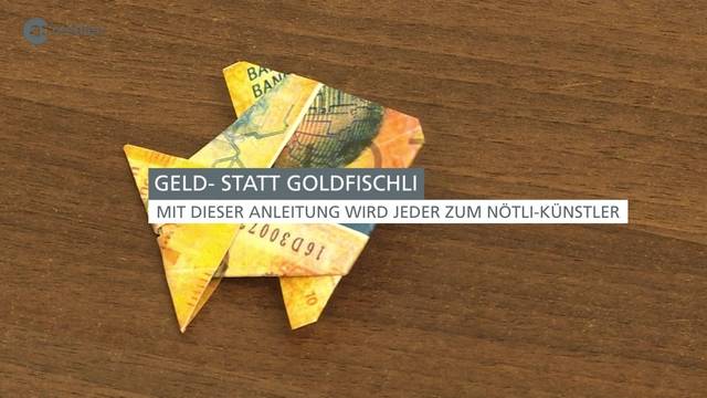 Geld- statt Goldfisch