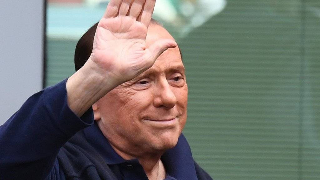 Silvio Berlusconi steigt bei der AC Milan aus