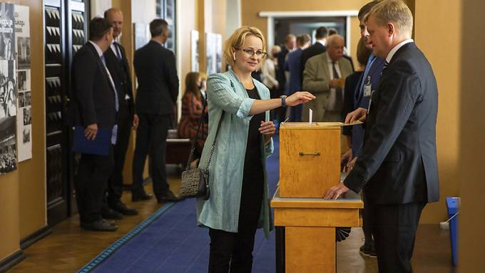 Kein Sieger nach erster Runde der Präsidentenwahl in Estland