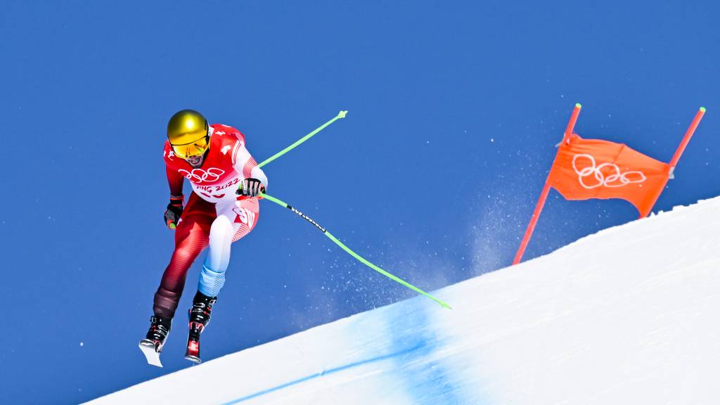 Schweizer Ski-Talent verletzt sich bei Trainings-Sturz am Rücken