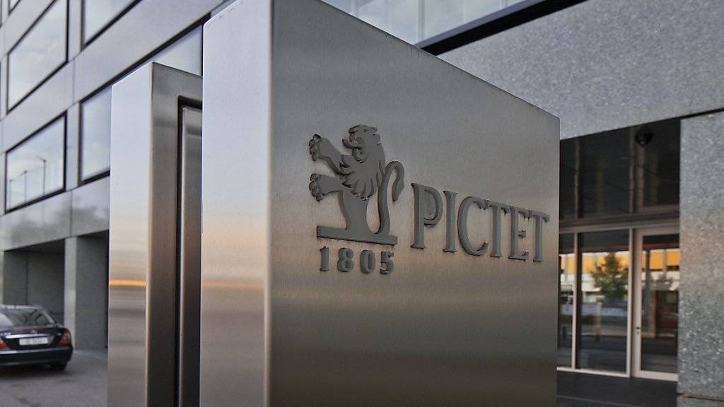 Die Privatbank Pictet hat im ersten Halbjahr einen Gewinnsprung gemacht. (Archiv)