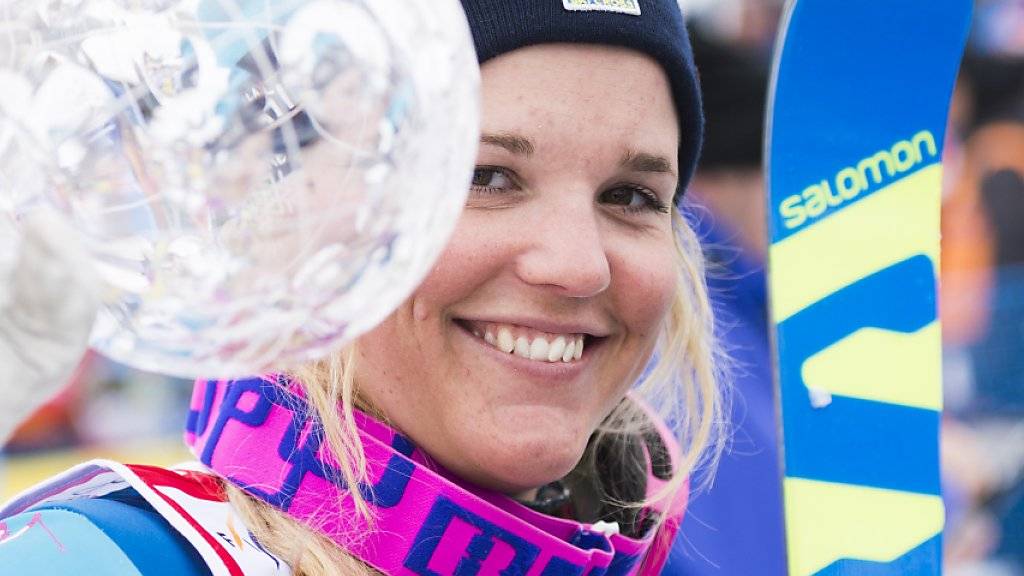 Anna Holmlund zählte vor ihrem schweren Sturz zur Weltelite im Skicross