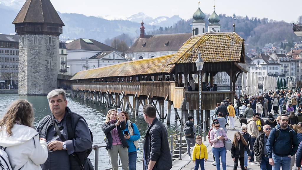 Der Luzerner Tourismus hat sich seit der Pandemie wieder nahezu erholt. (Symbolbild)