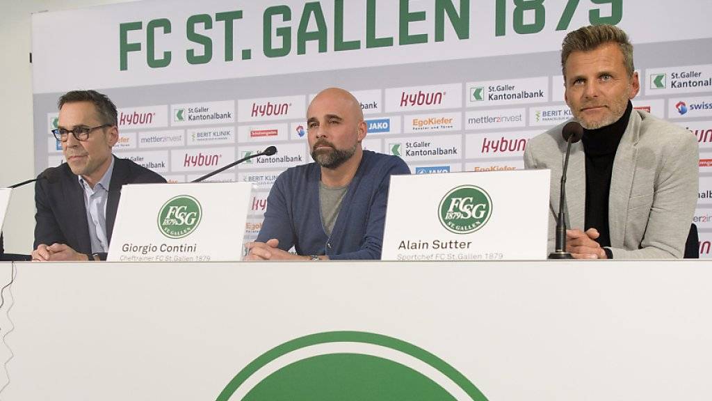 Beim FC St. Gallen geht der Umbau weiter