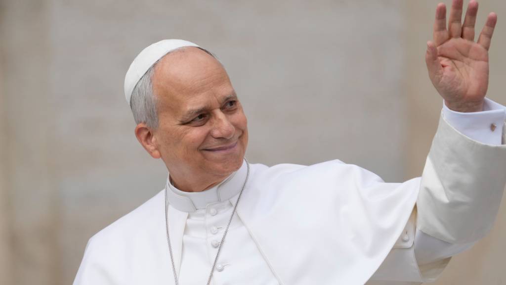ARCHIV - Papst Leo XIV. Foto: Gregorio Borgia/AP/dpa/Archivbild