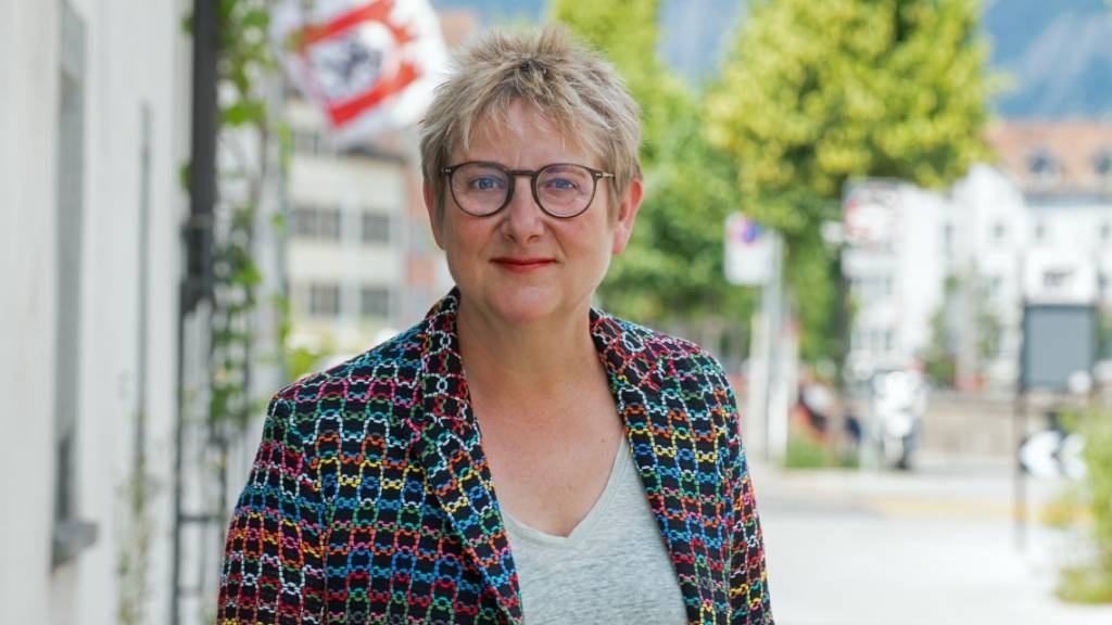 Mitte-Stadträtin Sandra Maissen will die erste Stadtpräsidentin von Chur werden.