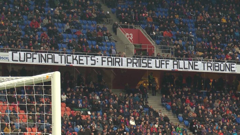 Basler Fussballfans dürfen individuell an den Cupfinal reisen