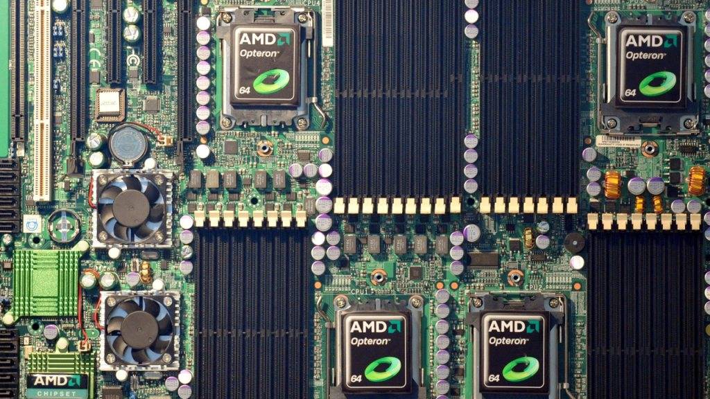 Beim Chiphersteller AMD florieren derzeit die Geschäfte. (Archivbild)