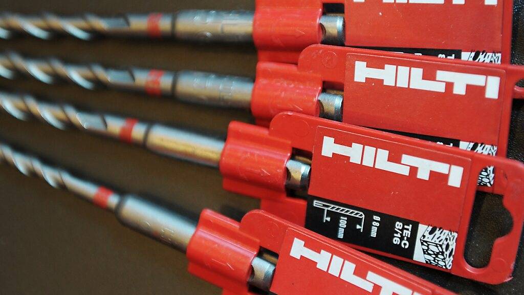 Hilti mit mehr Gewinn in schwierigem Umfeld