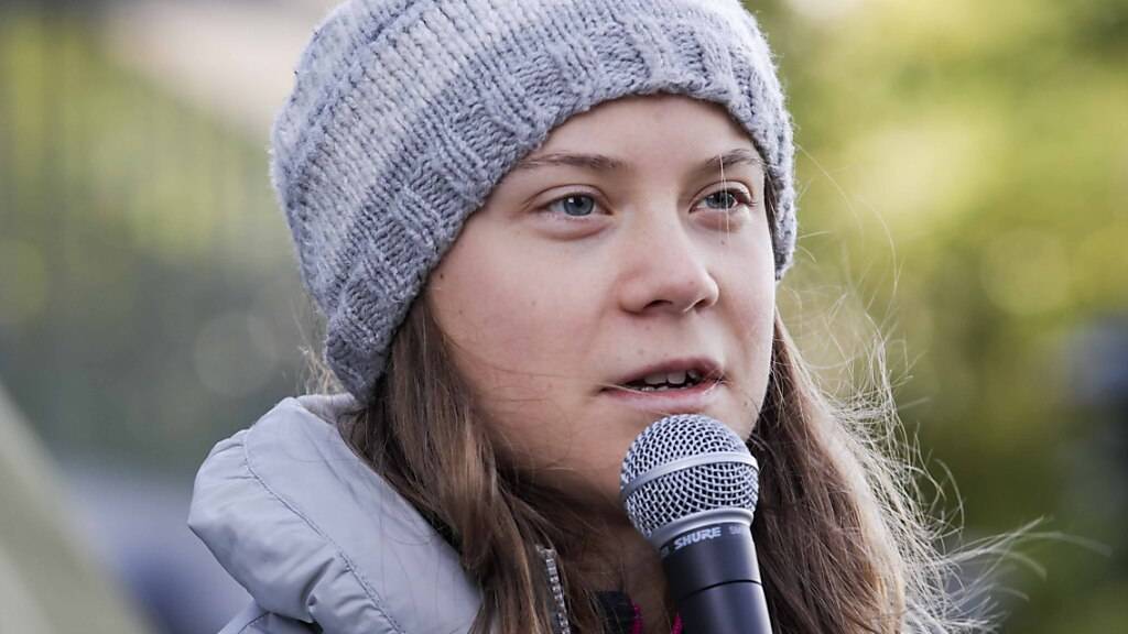 Die schwedische Umweltaktivistin Greta Thunberg hat an diesem Freitag statt zu einem Streik fürs Klima zu einem Streik für Solidarität mit den Palästinensern aufgerufen. Foto: Emilie Holtet/NTB Scanpix/AP/dpa