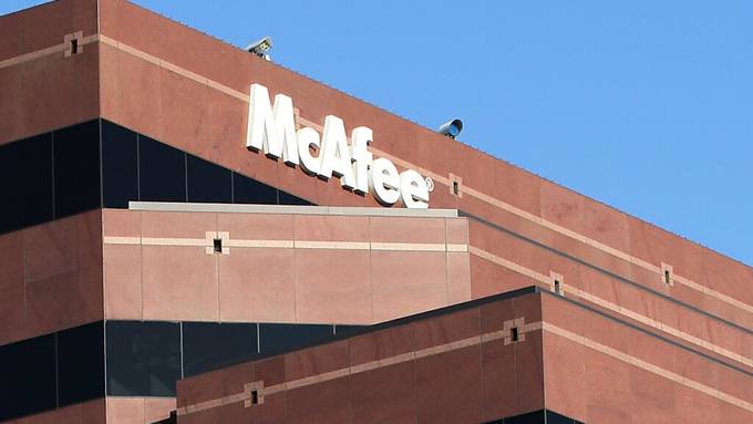 McAfee bietet sich Investor für 10 Milliarden Dollar zum Verkauf an