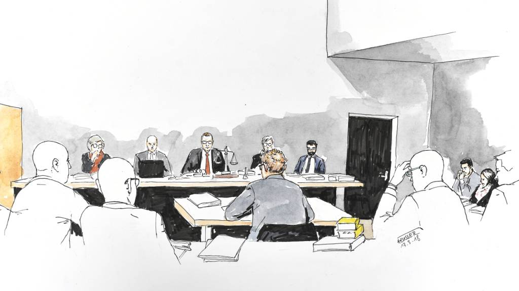 Der Mordprozess im Fall Rupperswil löste wegen der Brutalität ein grosses Medienecho aus. (Archivbild)