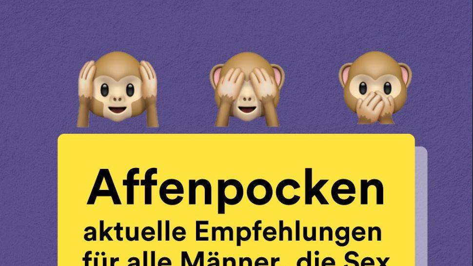 Verharmlosen Affen-Emojis das Virus?