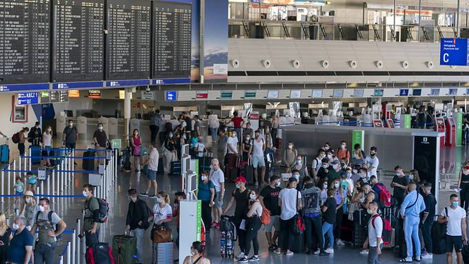 Corona-Krise wirft Frankfurter Flughafen auf Niveau von 1984 zurück