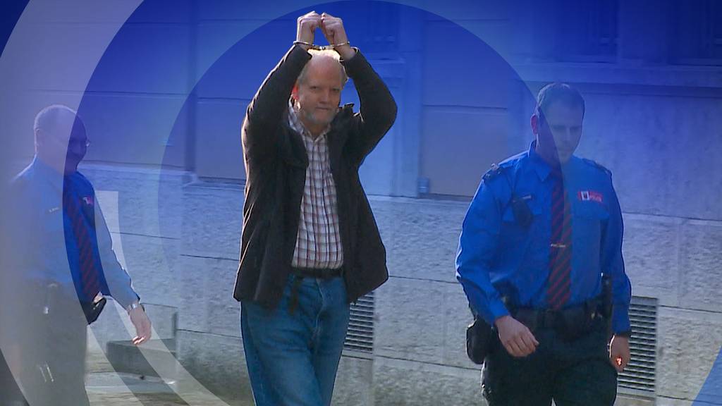„Amok-Rentner“ Peter Hans Kneubühl soll verwahrt werden