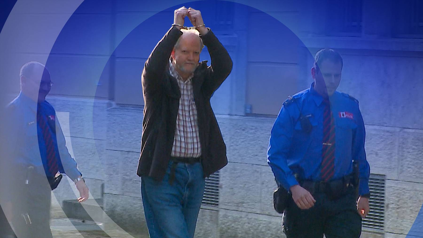 „Amok-Rentner“ Peter Hans Kneubühl soll verwahrt werden