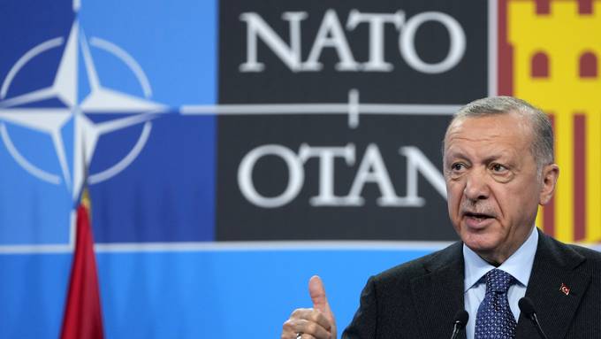 Erdogan stimmt Nato-Aufnahme Schwedens zu – unter einer Bedingung
