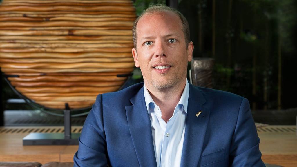 Andreas Meier, General Manager Radisson Blu Hotel Andermatt