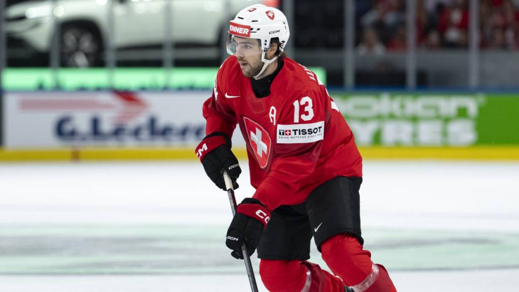 Nico Hischier hat schon vier Tore an der Heim-WM erzielt
