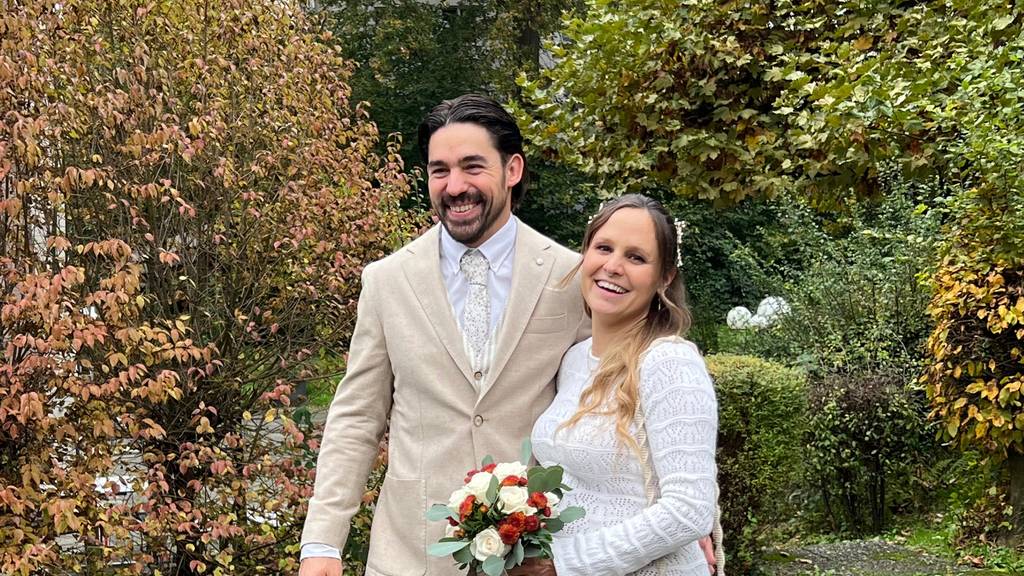 Sandrine und Silvan aus Rain