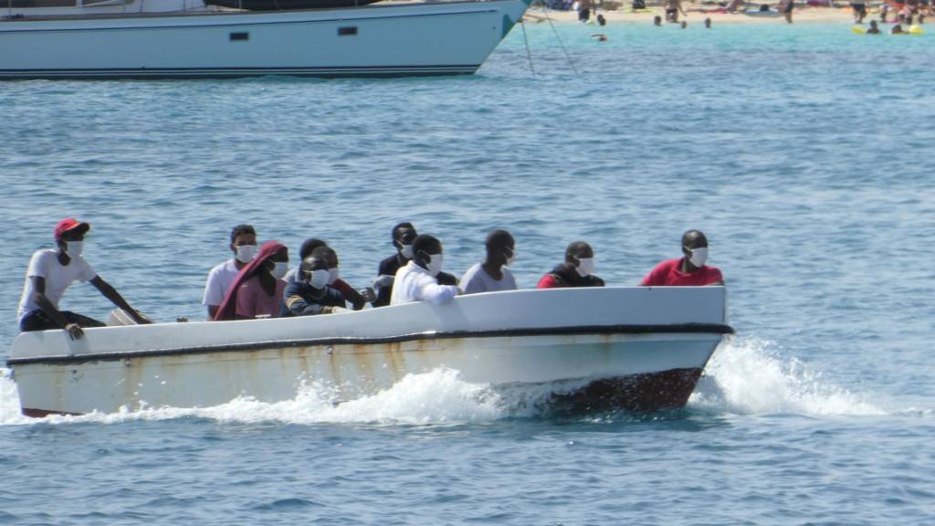 Vor der Küste der Westsahara ist ein Boot mit Flüchtlingen an Bord gekentert. (Archivbild)