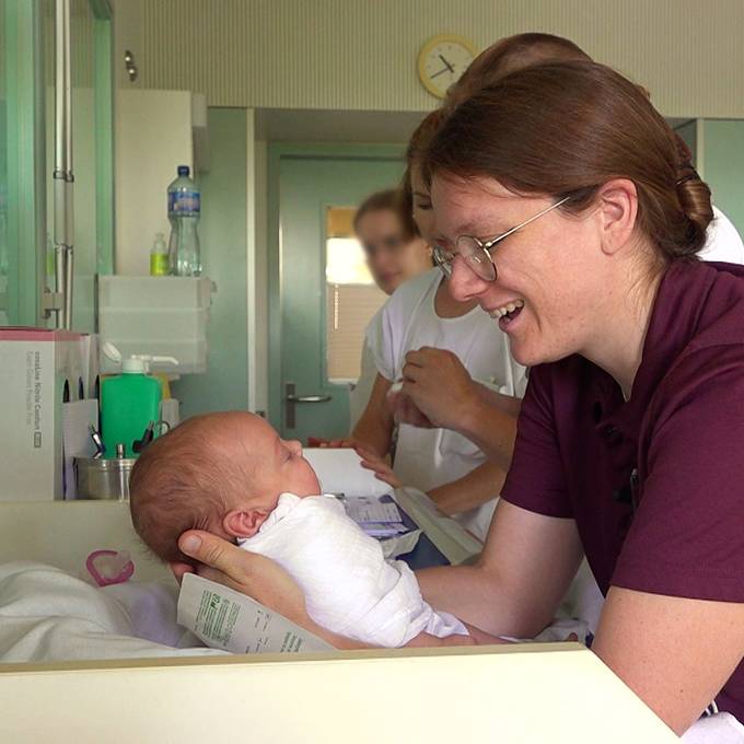 «Viele Schicksale»: Lea ist Mutter und Pflegefachfrau auf der Neonatologie am Kantonsspital Aarau