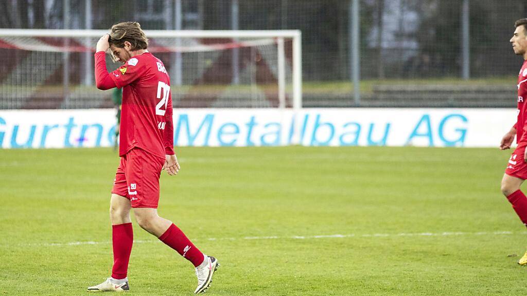 Dem FC Winterthur will im Heimspiel gegen Aarau kein Tor gelingen