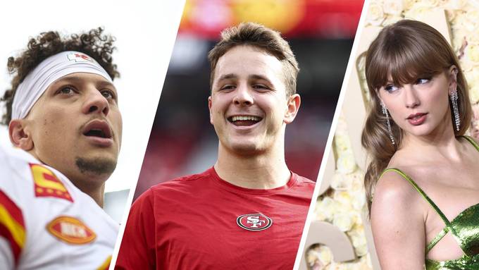 Chiefs, 49ers, Usher & Taylor Swift: Alles zum Super Bowl