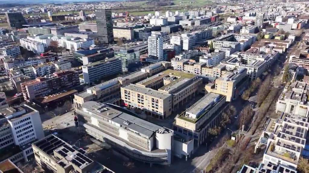 Metalli in der Stadt Zug kann neu überbaut werden